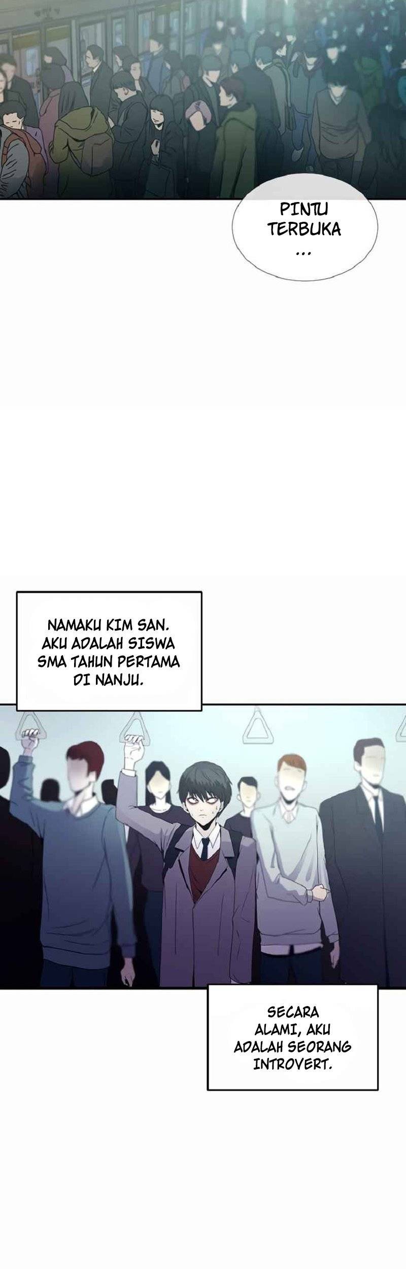 Decide to Be a Villain Bab 01 halaman 6