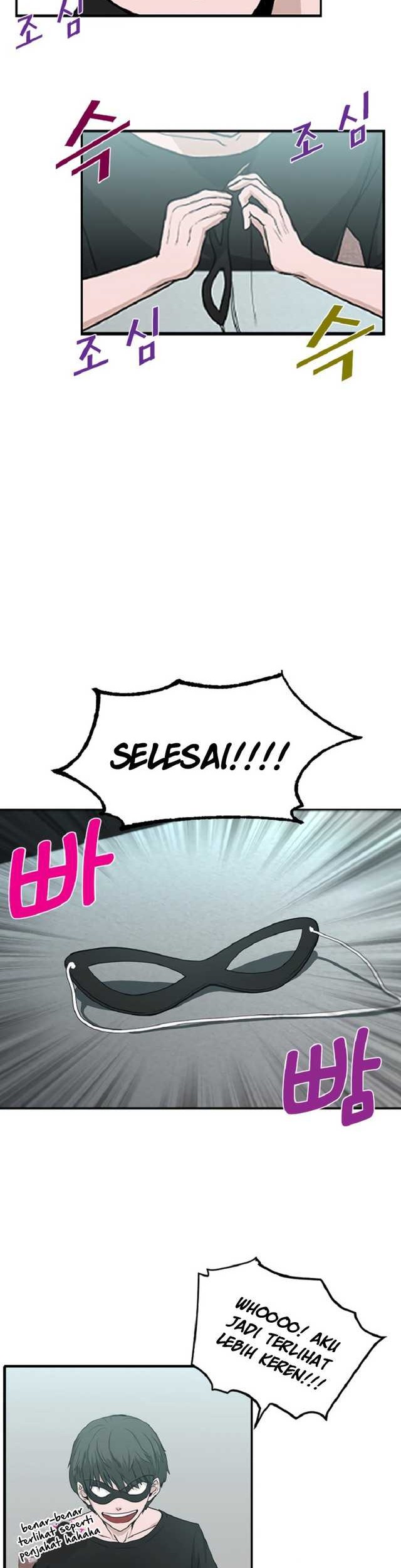 Decide to Be a Villain chapter 02 halaman 34