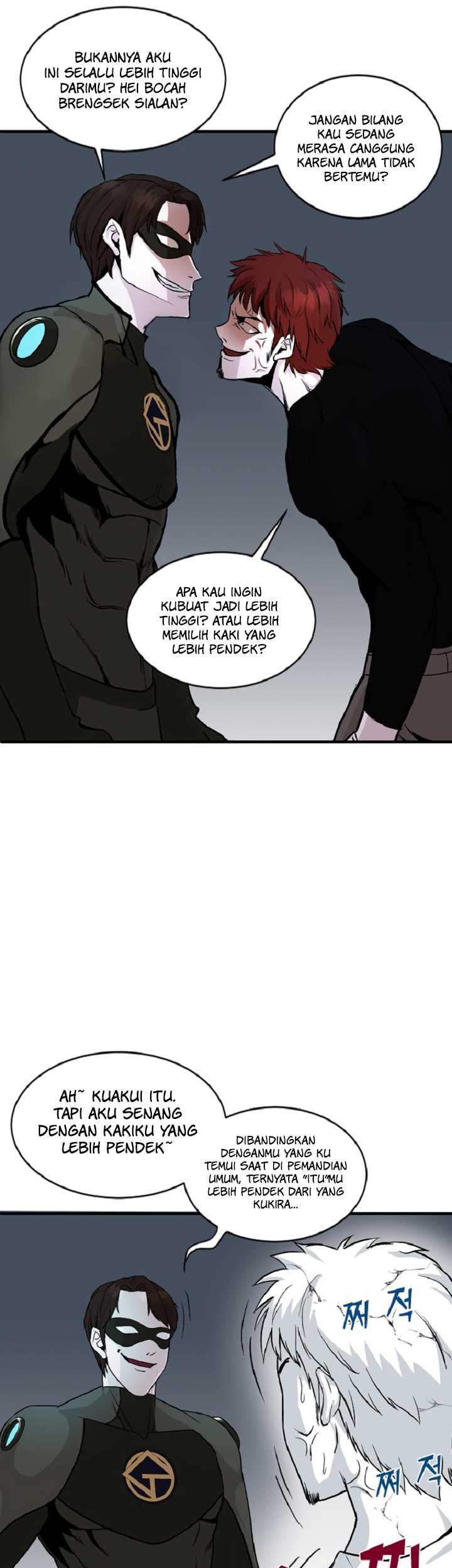 Decide to Be a Villain chapter 05 halaman 14