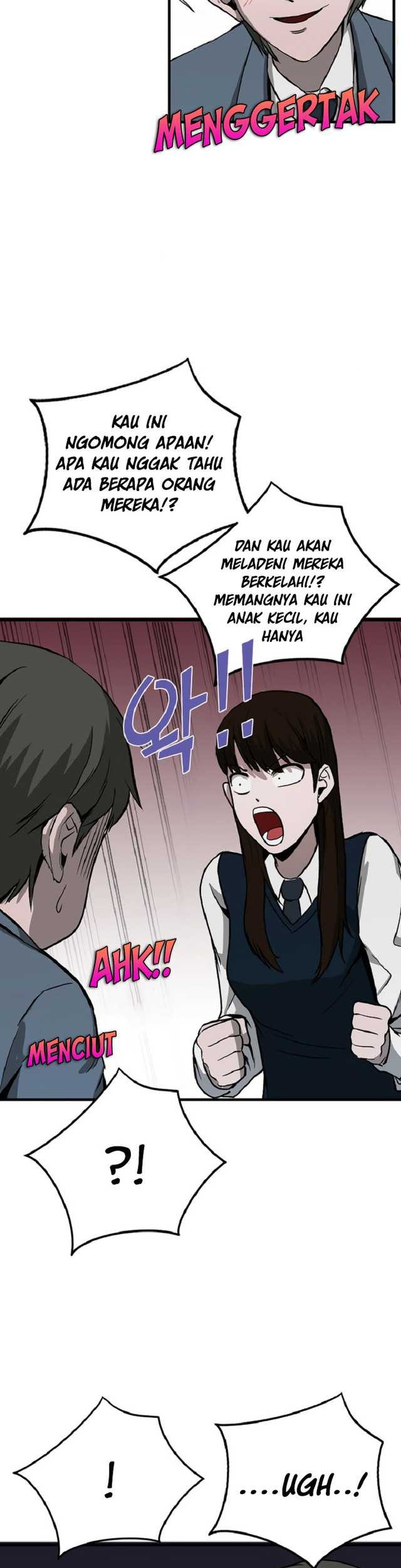 Decide to Be a Villain chapter 06 halaman 33
