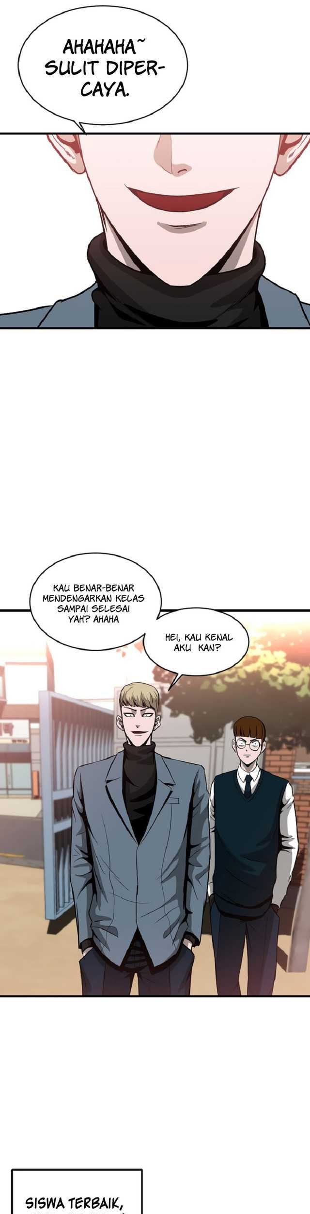 Decide to Be a Villain chapter 08 halaman 27