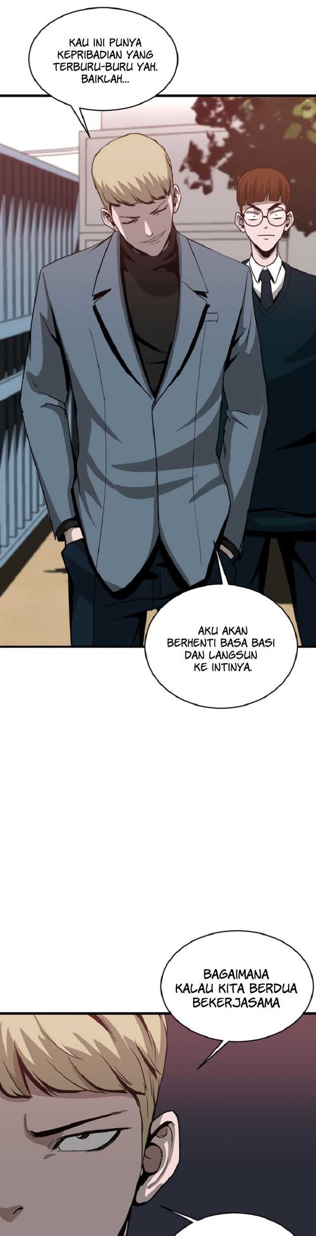 Decide to Be a Villain chapter 08 halaman 32