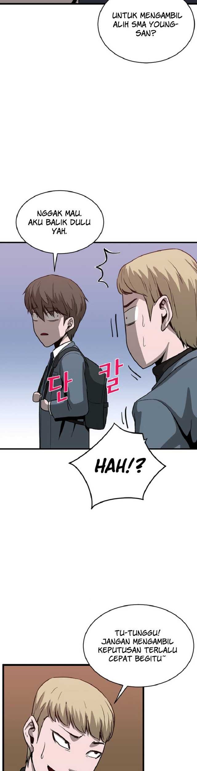 Decide to Be a Villain chapter 08 halaman 33