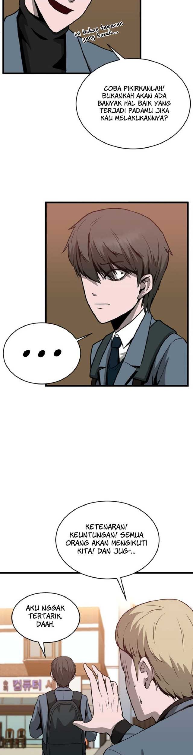 Decide to Be a Villain chapter 08 halaman 34