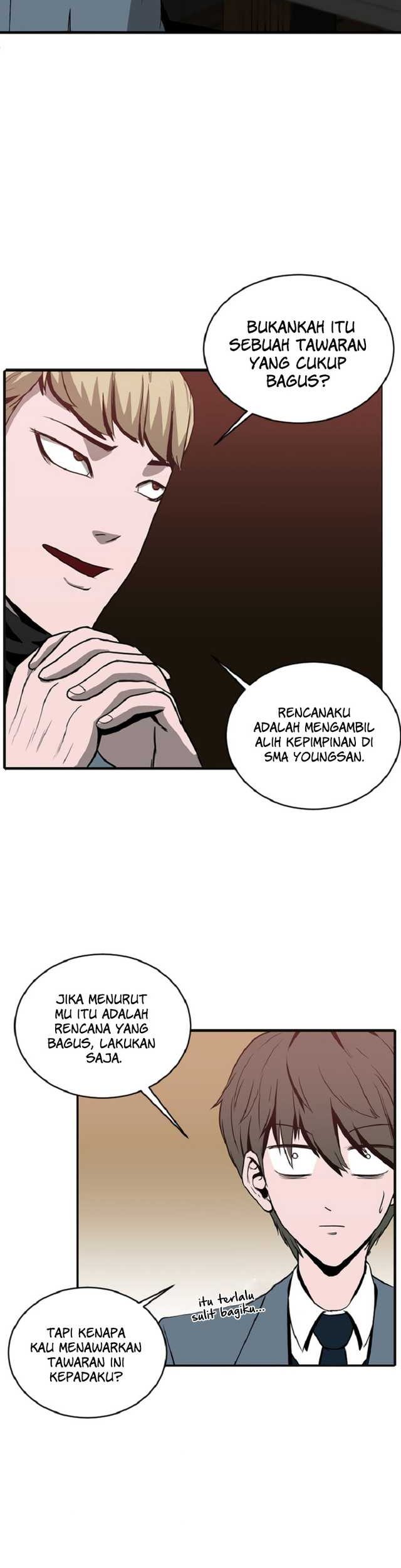 Decide to Be a Villain chapter 08 halaman 40