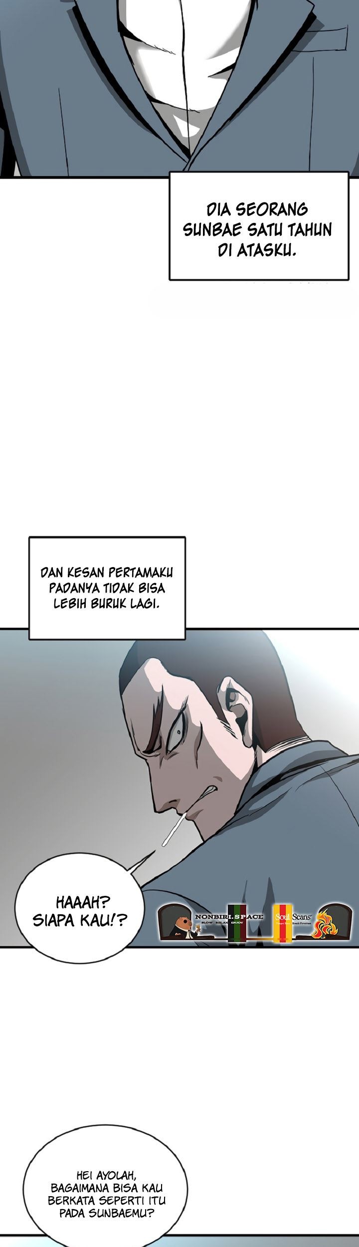 Decide to Be a Villain Bab 09 halaman 12