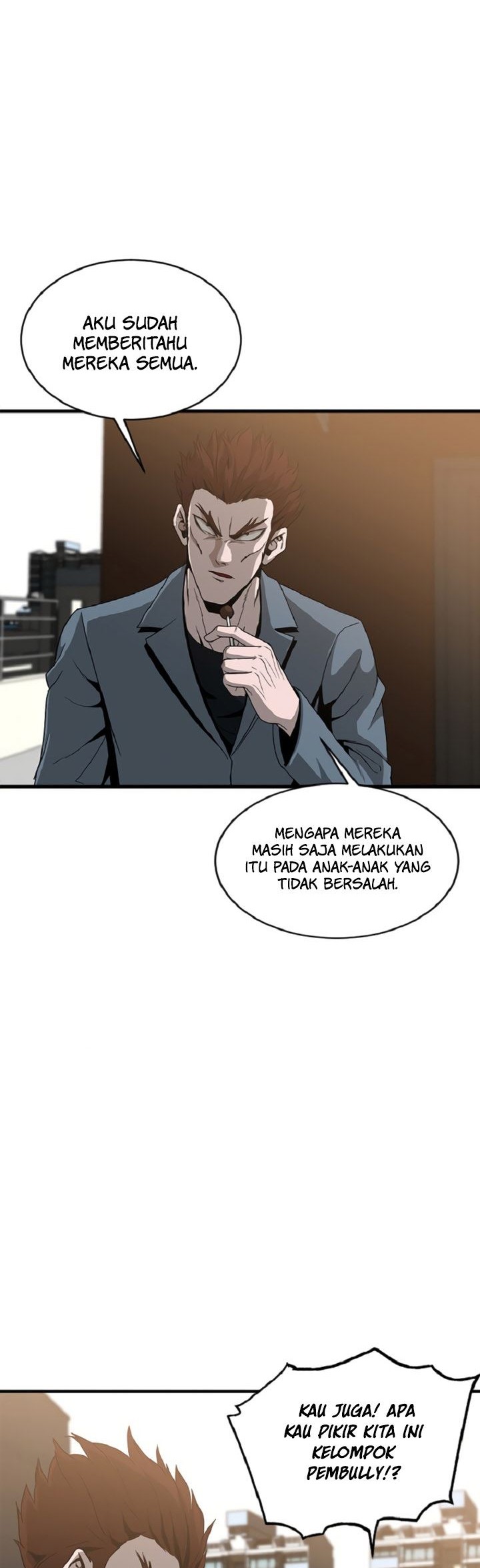 Decide to Be a Villain Bab 09 halaman 33