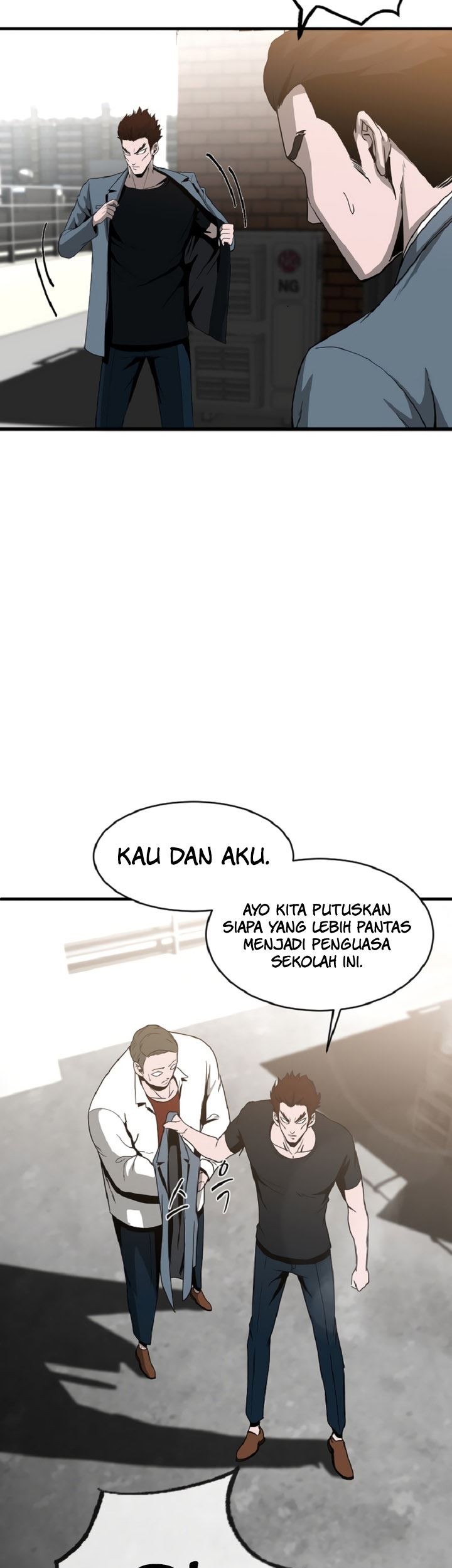 Decide to Be a Villain Bab 09 halaman 40