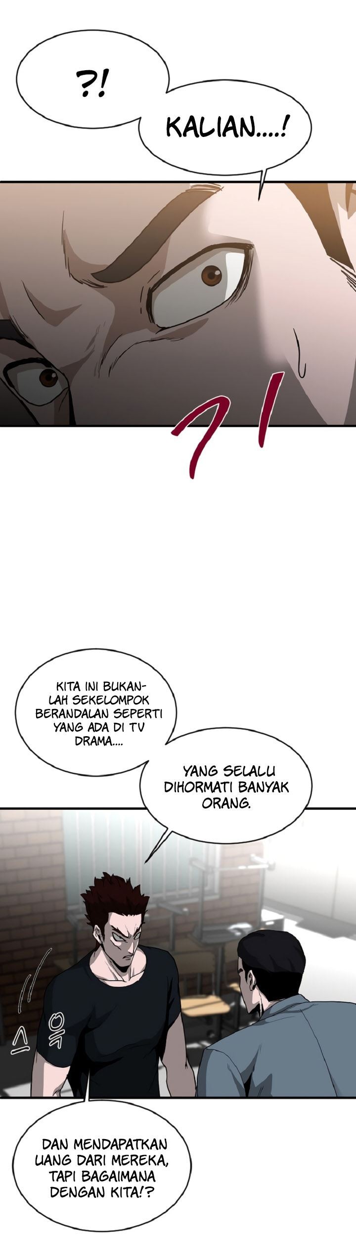 Decide to Be a Villain Bab 09 halaman 44