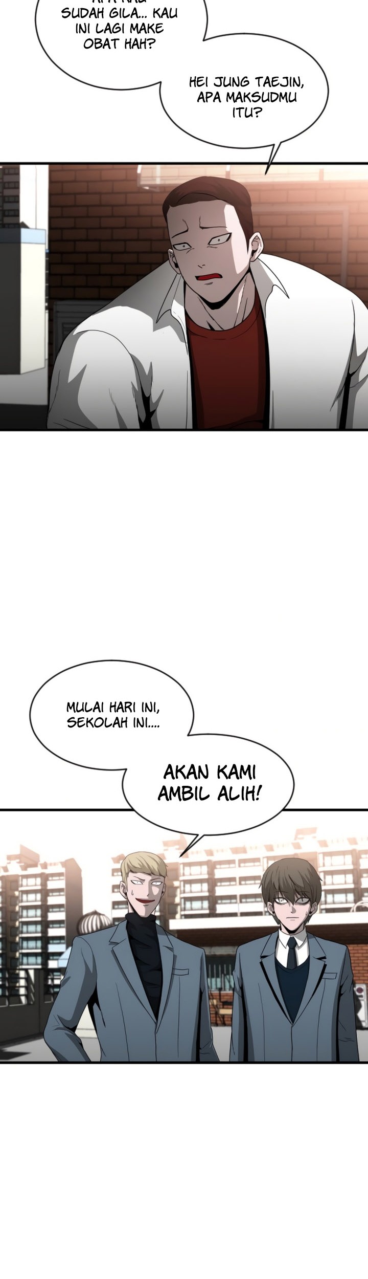 Decide to Be a Villain Bab 11 halaman 5