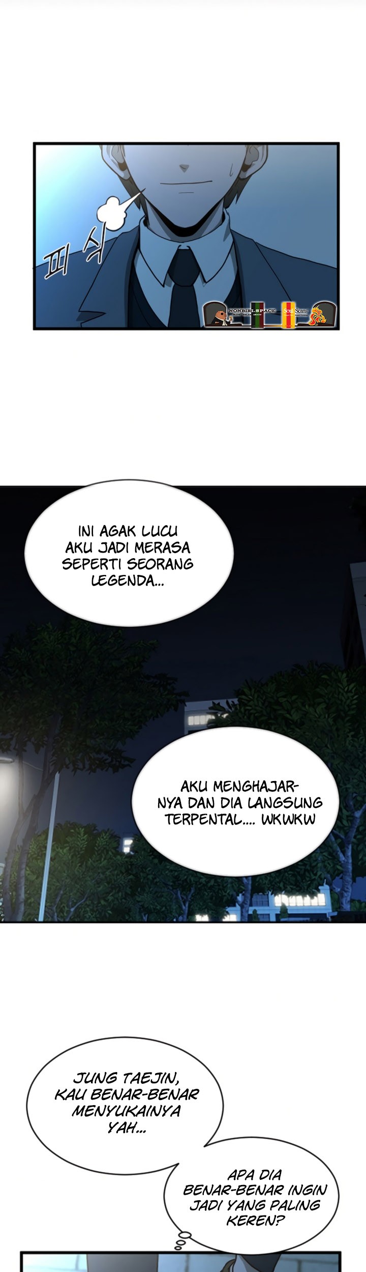 Decide to Be a Villain Bab 11 halaman 48