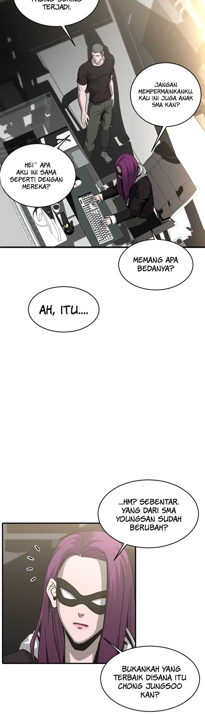 Decide to Be a Villain chapter 12 halaman 34