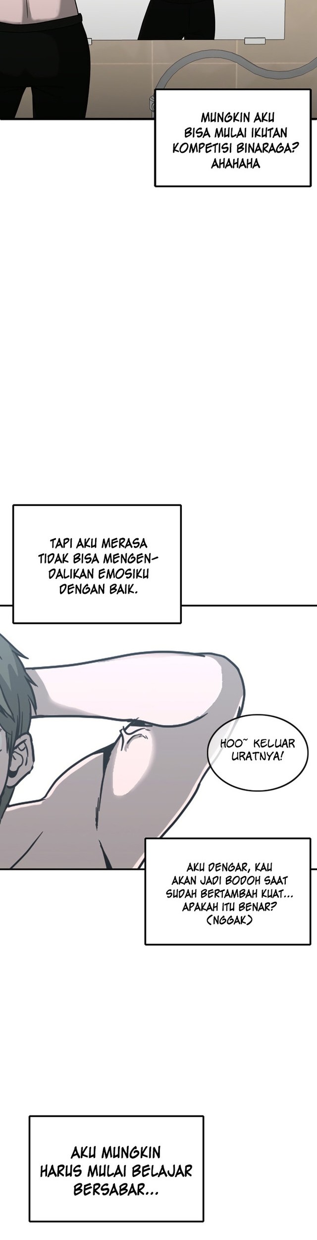 Decide to Be a Villain Bab 13 halaman 3