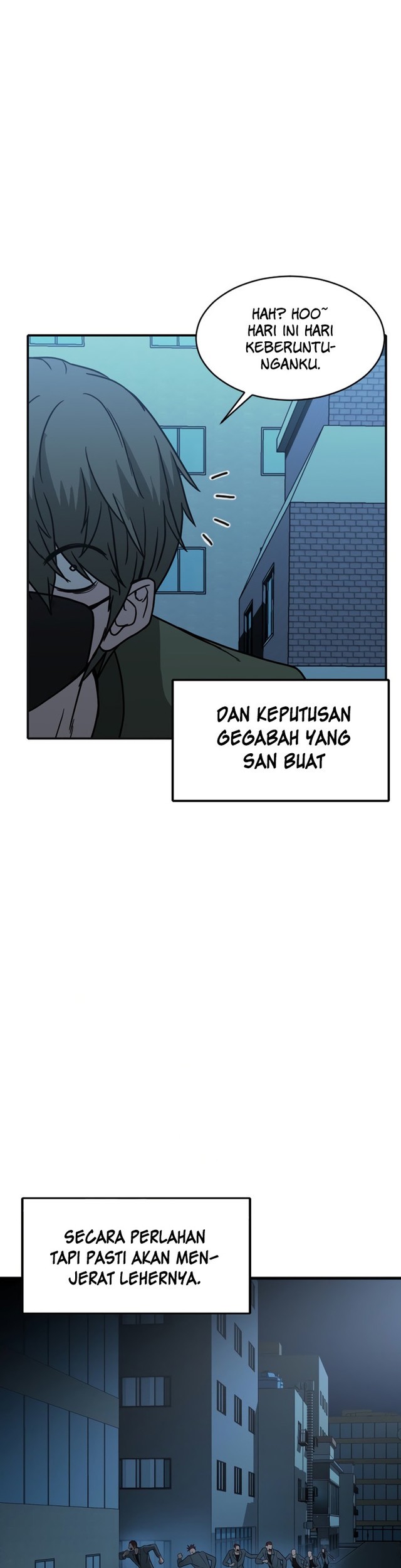 Decide to Be a Villain Bab 13 halaman 10