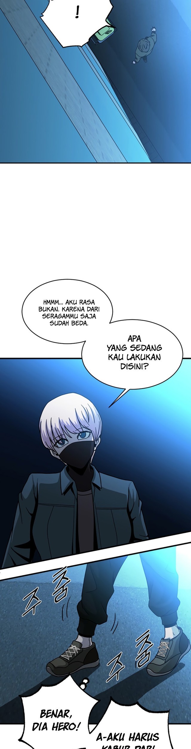 Decide to Be a Villain Bab 13 halaman 27