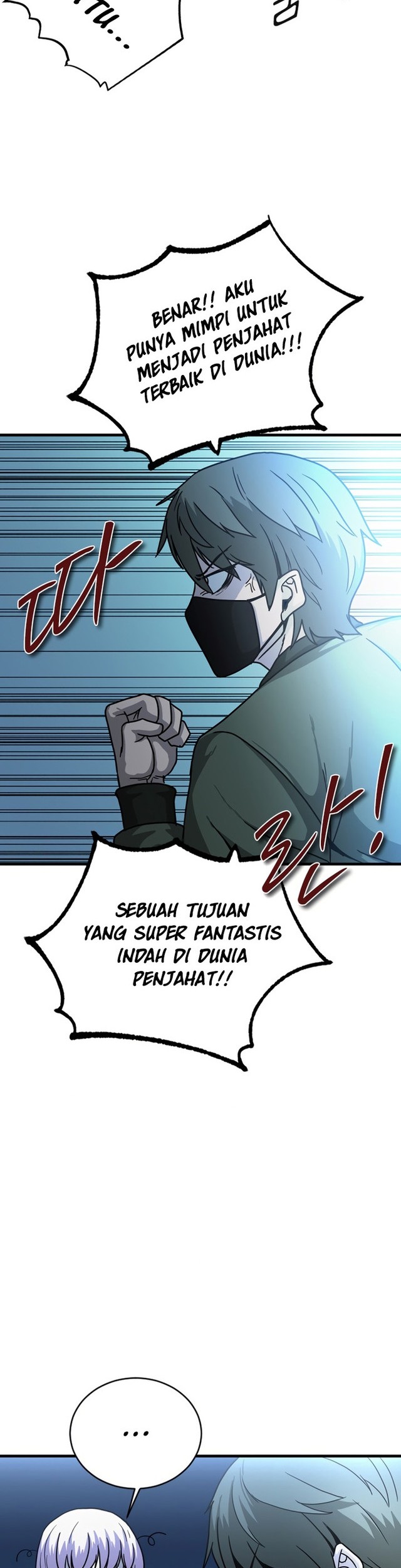 Decide to Be a Villain Bab 13 halaman 40