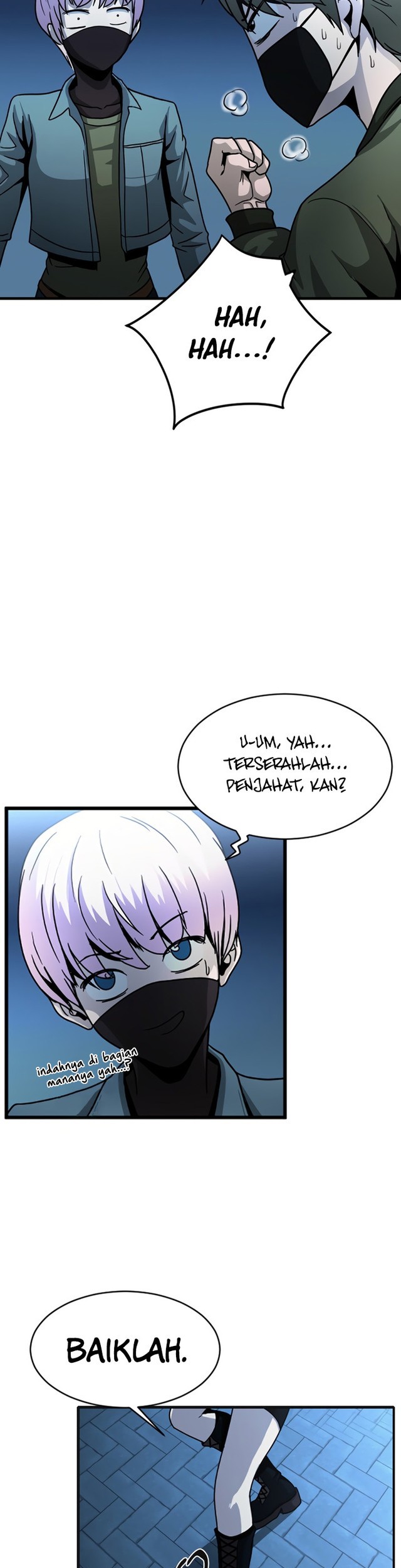 Decide to Be a Villain Bab 13 halaman 41