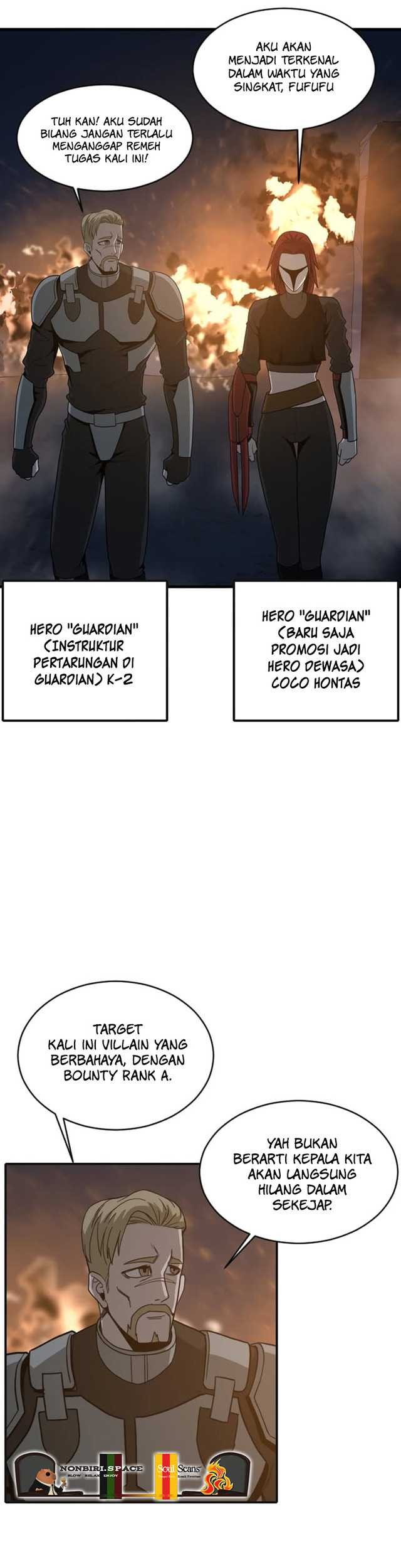 Decide to Be a Villain Bab 15 halaman 32