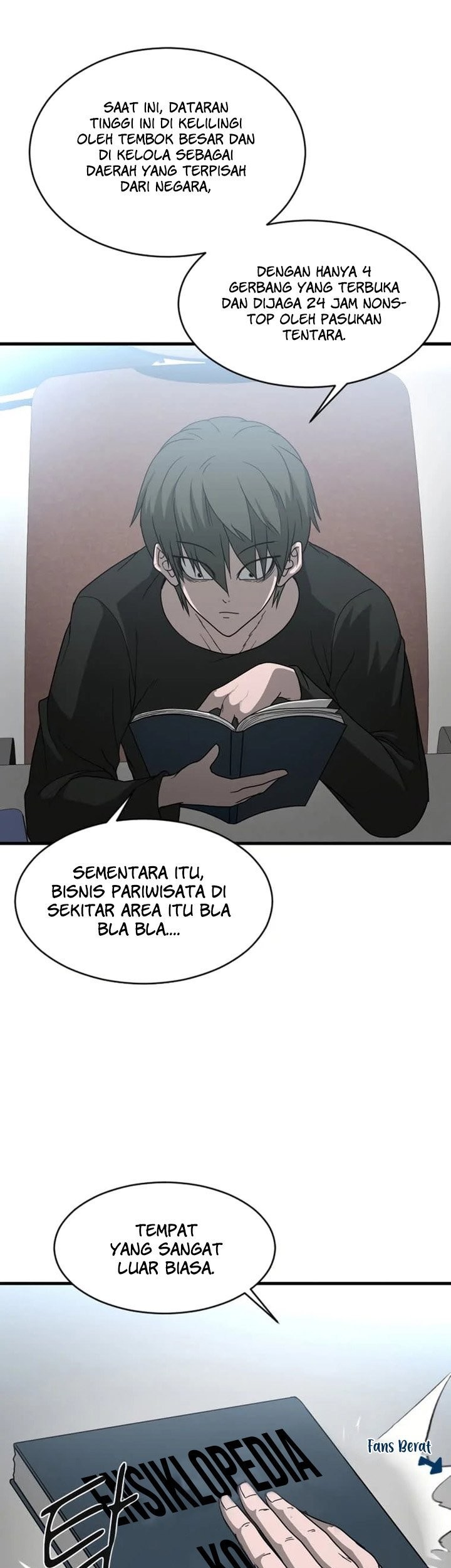 Decide to Be a Villain chapter 16 halaman 32
