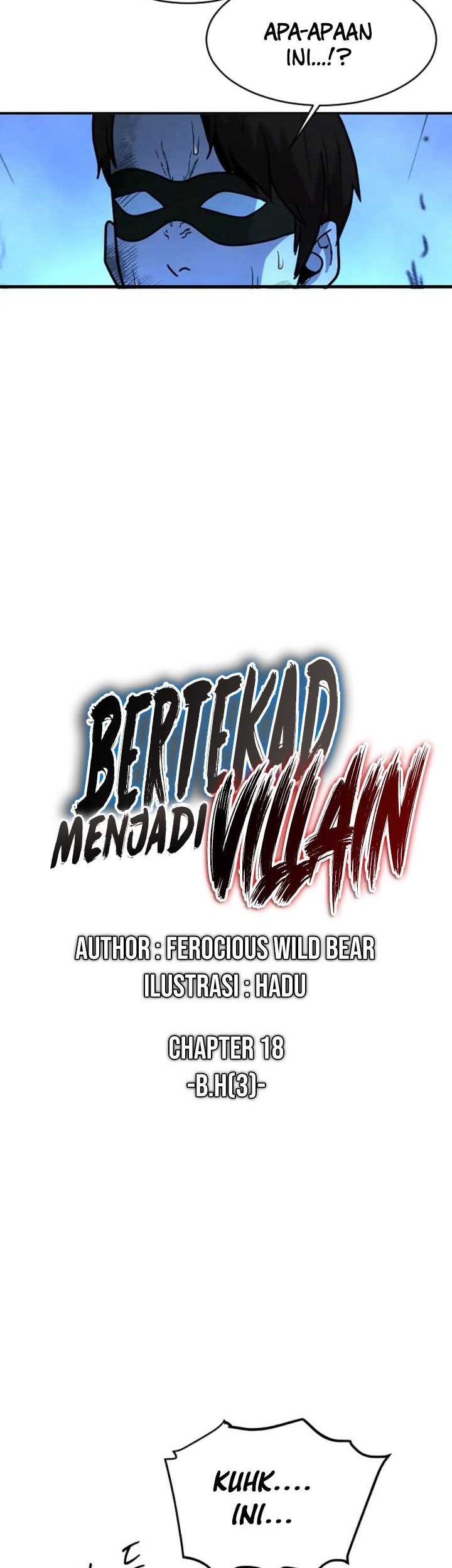 Decide to Be a Villain chapter 18 halaman 5