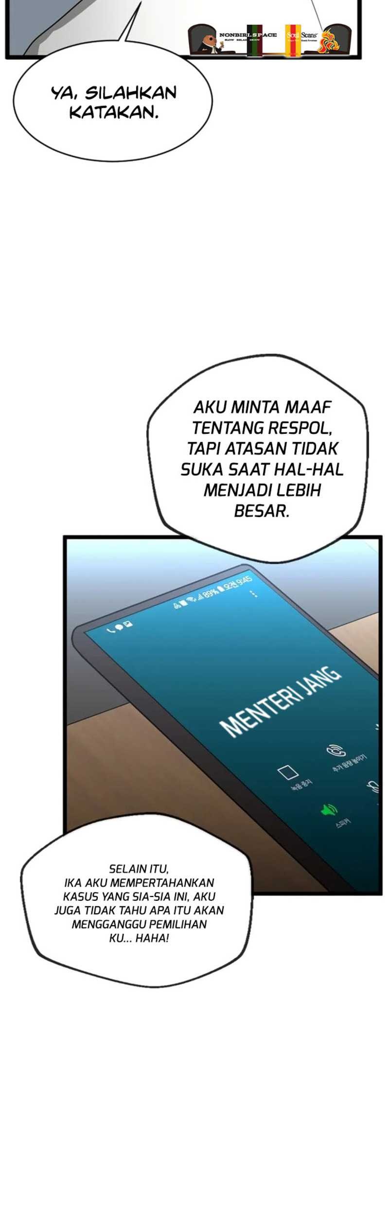 Decide to Be a Villain Bab 21 halaman 27