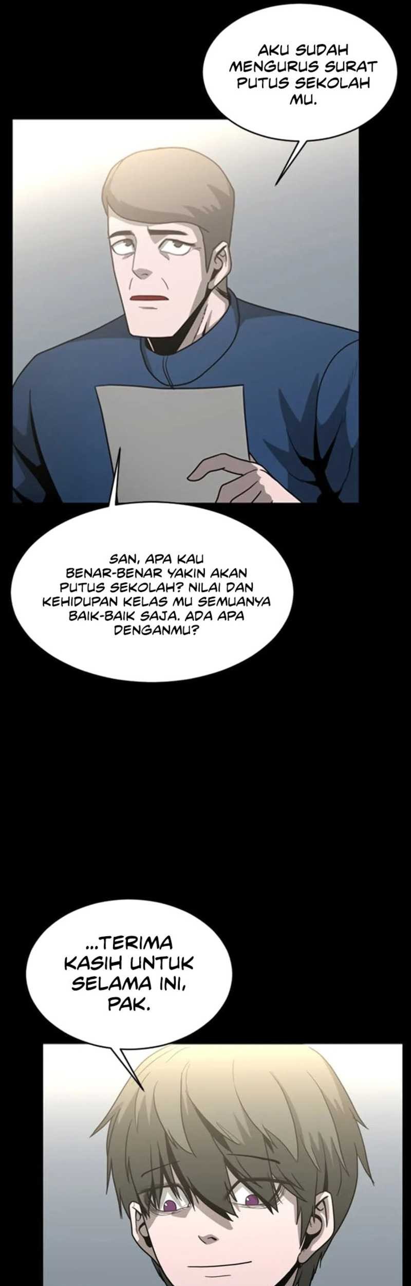 Decide to Be a Villain Bab 21 halaman 44