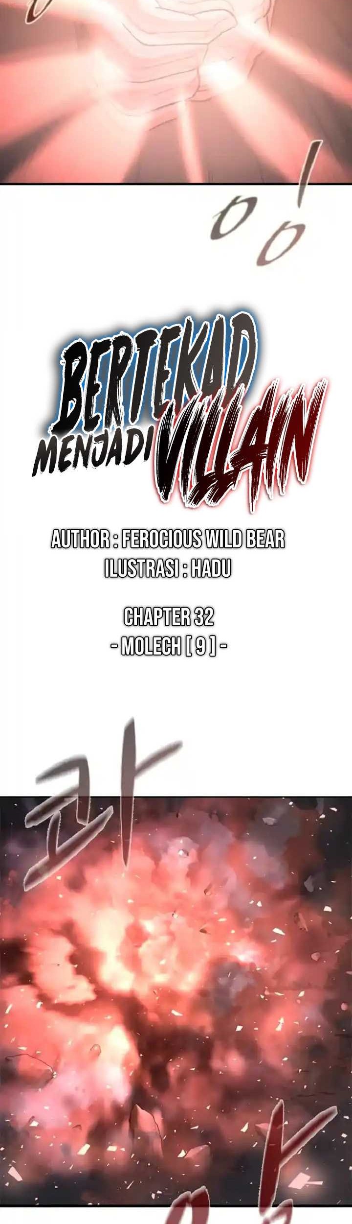 Decide to Be a Villain chapter 32 halaman 25