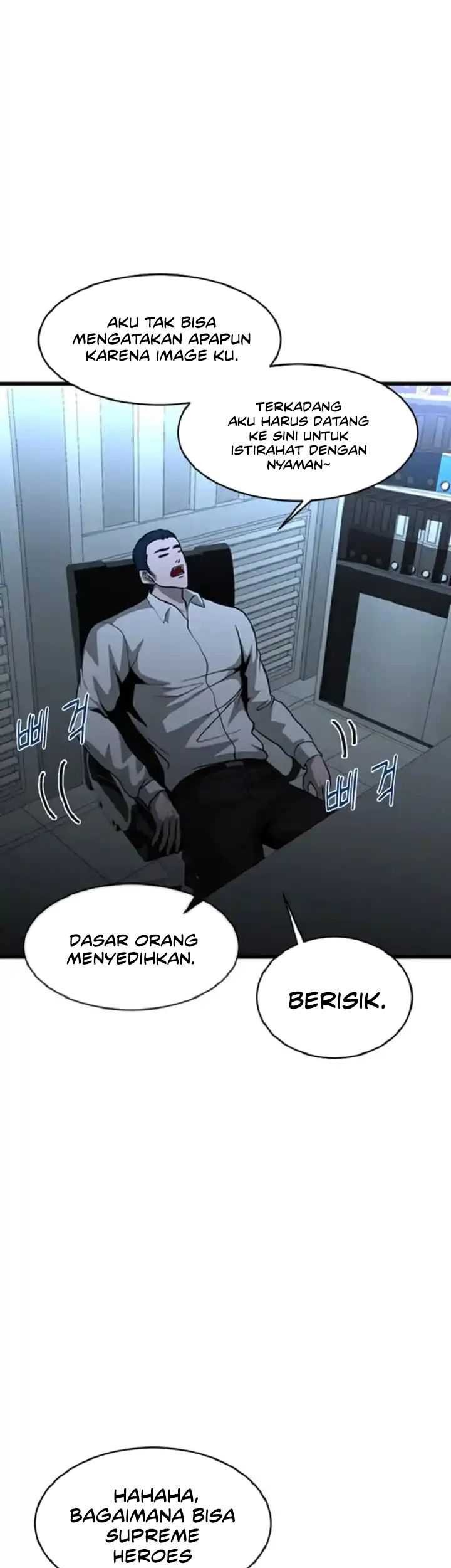 Decide to Be a Villain Bab 37 halaman 34