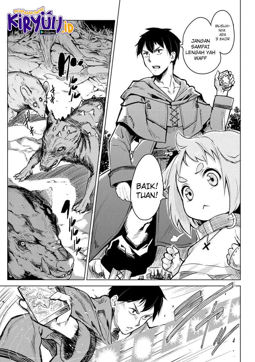 Deck Hitotsu de Isekai Tanbou chapter 01 halaman 1
