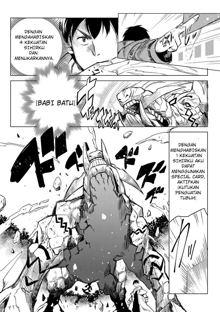 Deck Hitotsu de Isekai Tanbou chapter 01 halaman 3