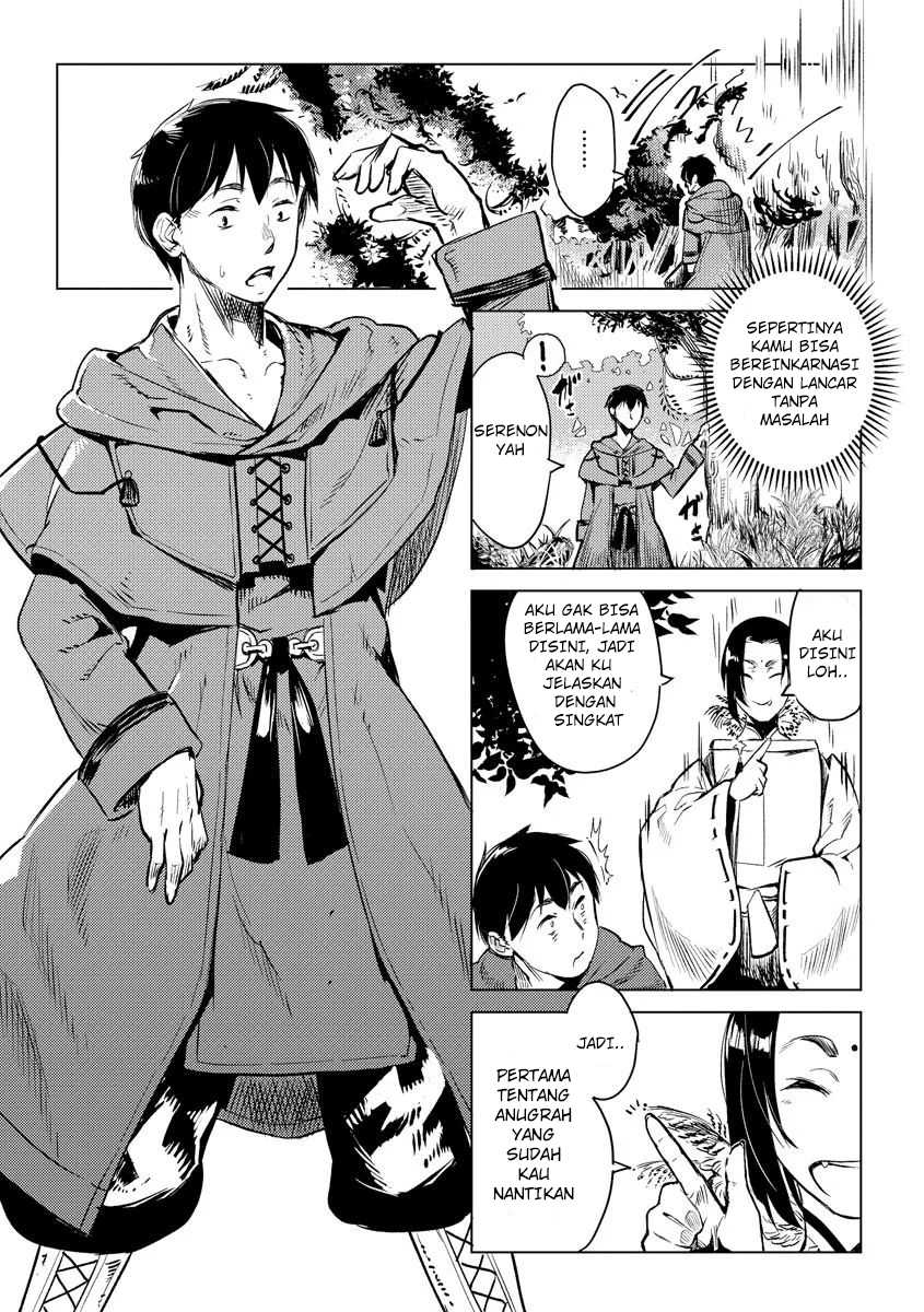 Deck Hitotsu de Isekai Tanbou chapter 01 halaman 10
