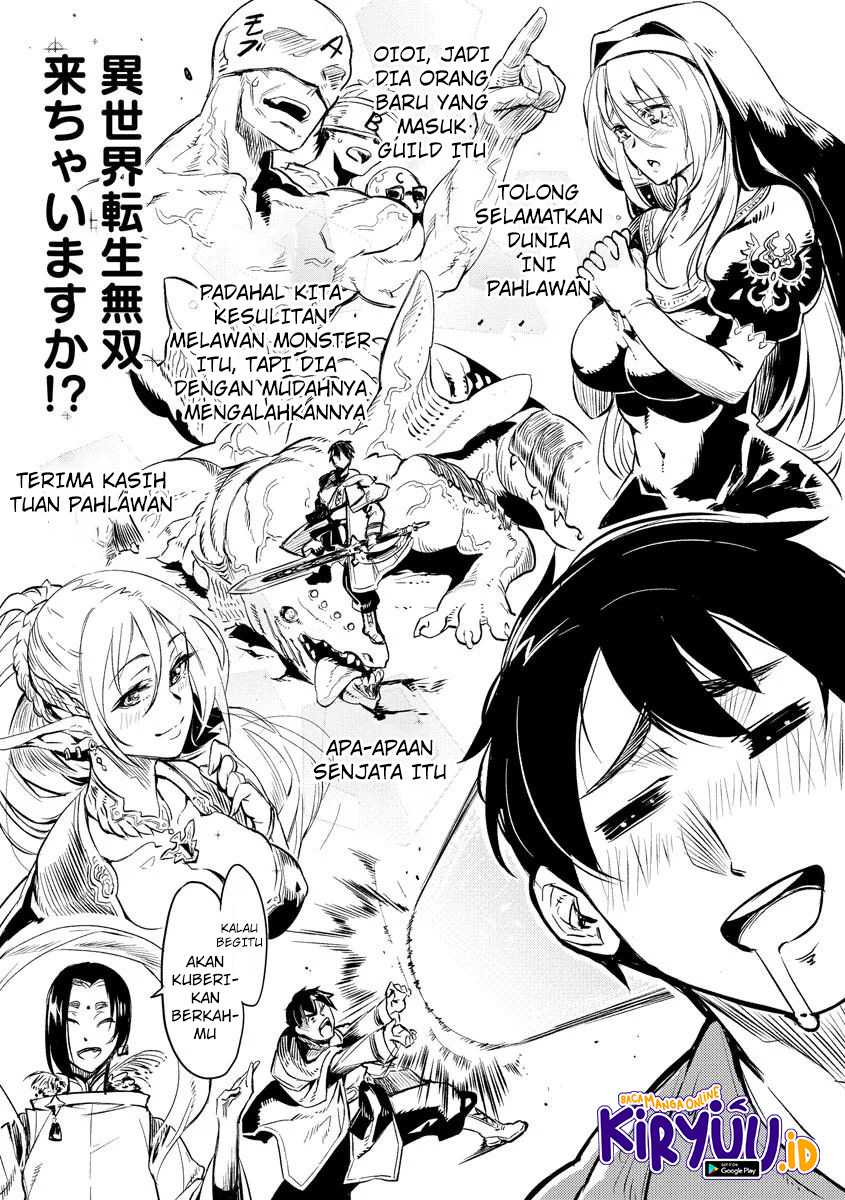 Deck Hitotsu de Isekai Tanbou chapter 01 halaman 12