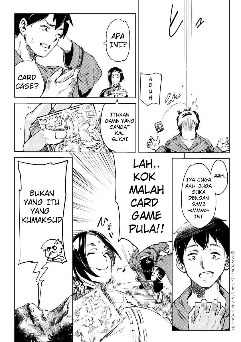 Deck Hitotsu de Isekai Tanbou chapter 01 halaman 13