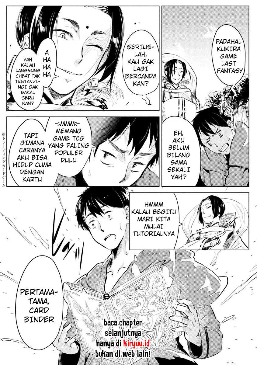 Deck Hitotsu de Isekai Tanbou chapter 01 halaman 14