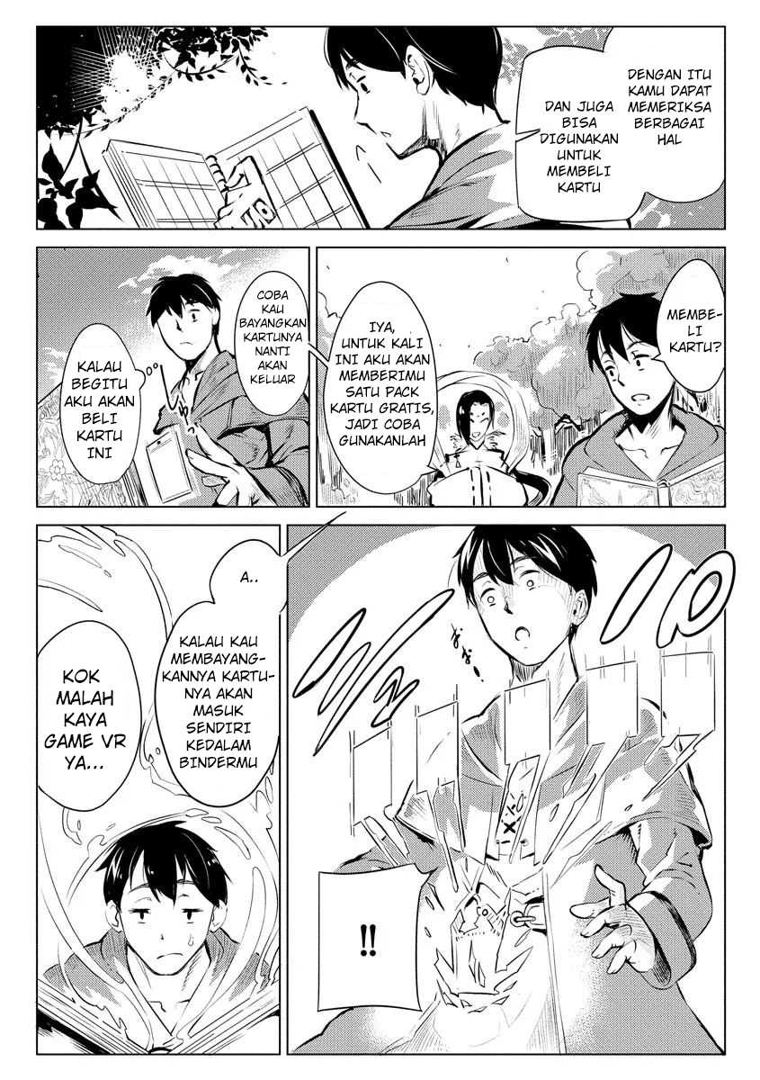 Deck Hitotsu de Isekai Tanbou chapter 01 halaman 15