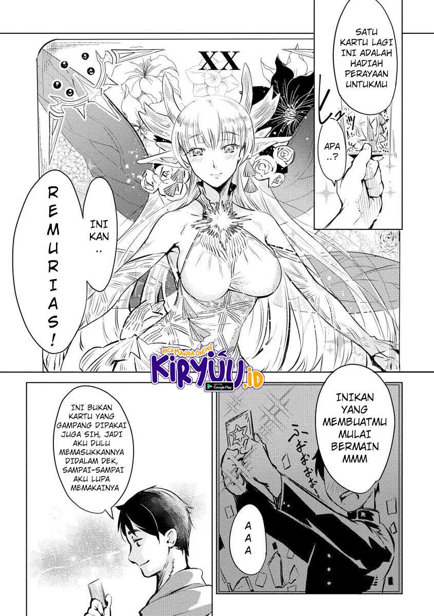 Deck Hitotsu de Isekai Tanbou chapter 01 halaman 16