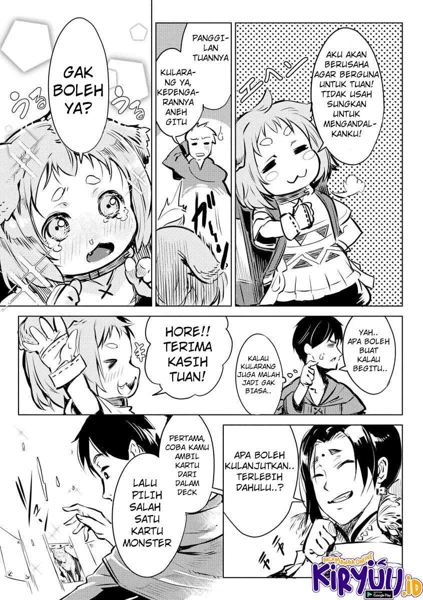 Deck Hitotsu de Isekai Tanbou chapter 01 halaman 18