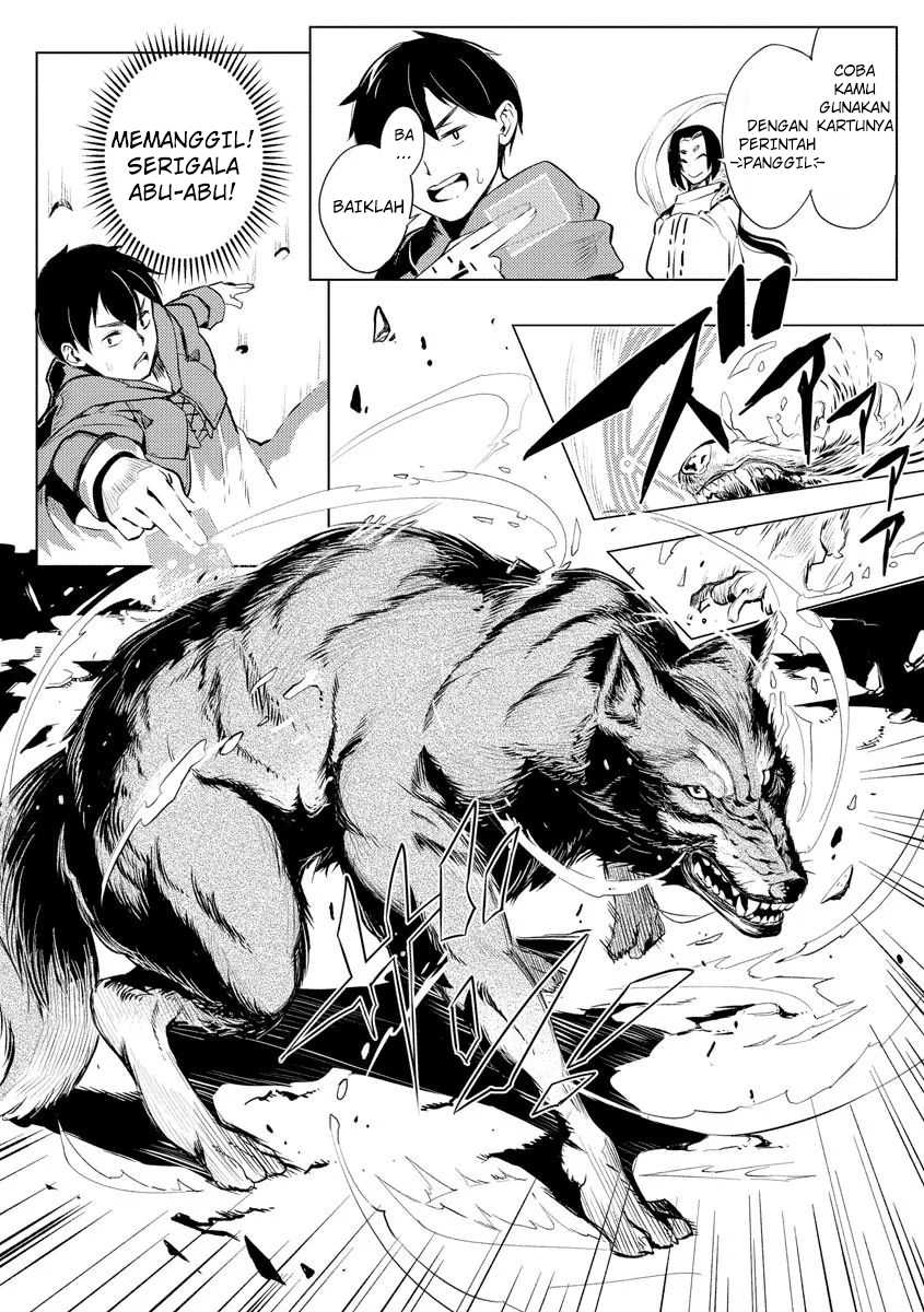 Deck Hitotsu de Isekai Tanbou chapter 01 halaman 19