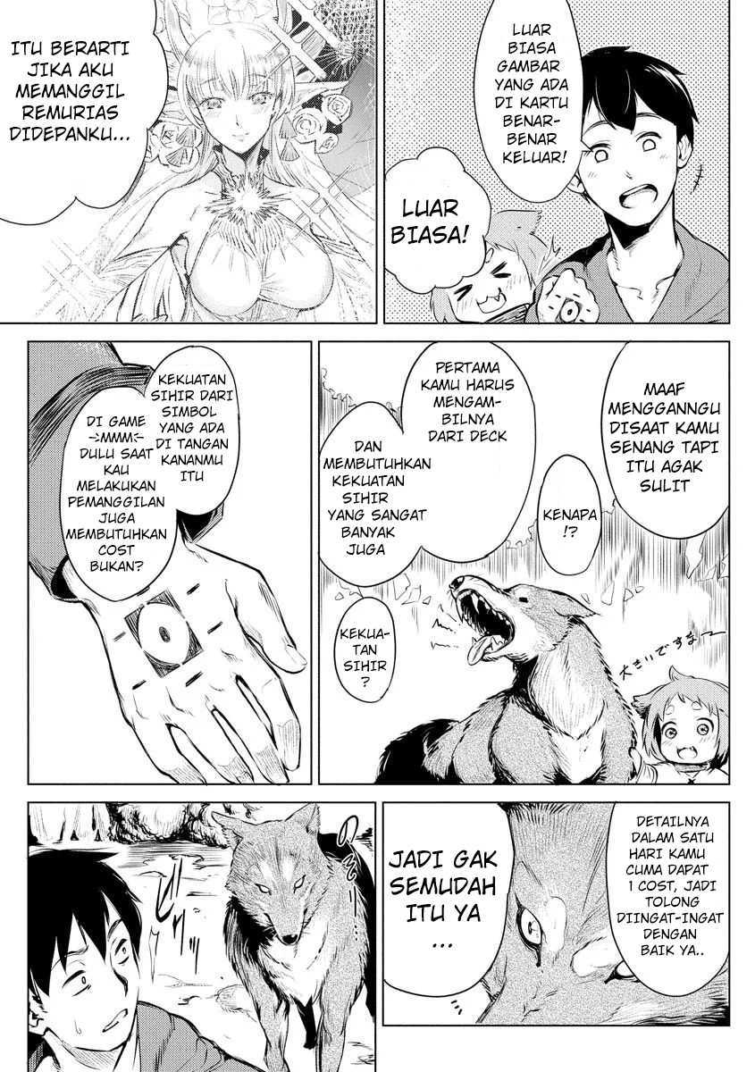 Deck Hitotsu de Isekai Tanbou chapter 01 halaman 20