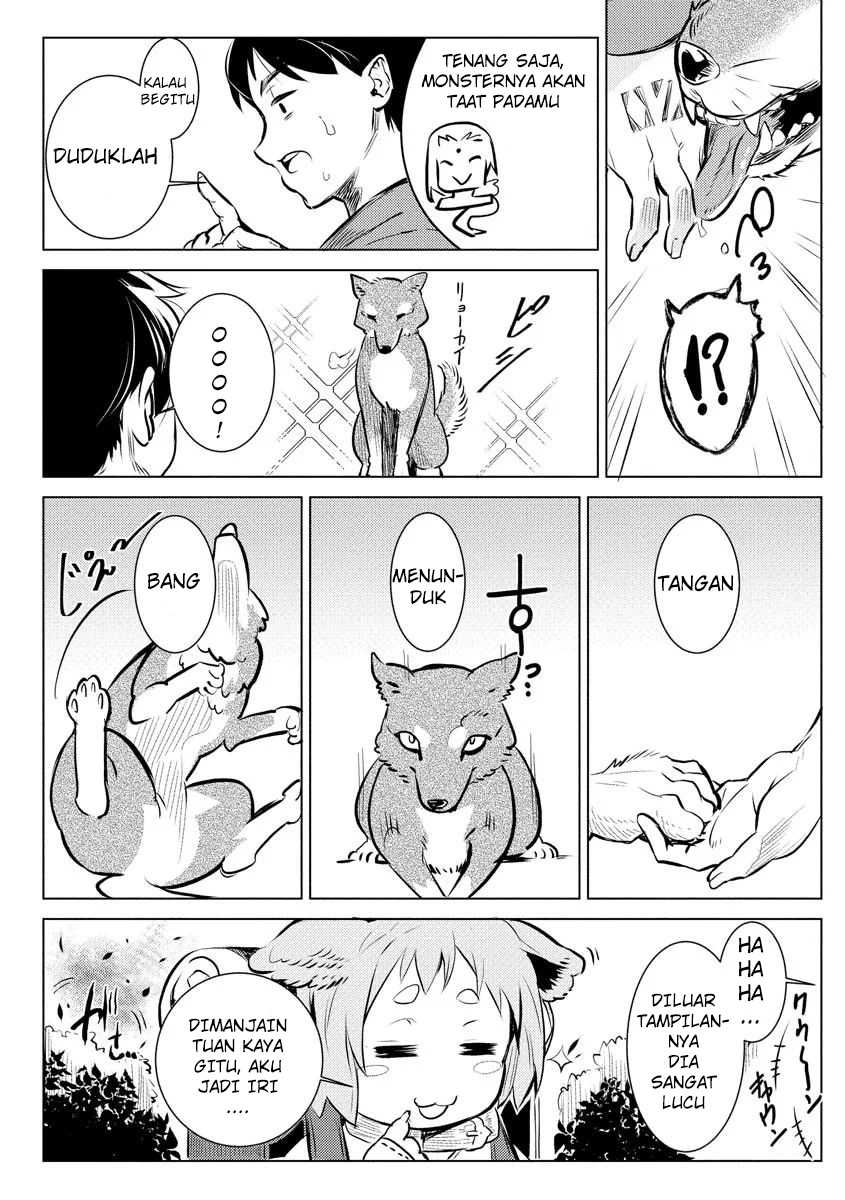 Deck Hitotsu de Isekai Tanbou chapter 01 halaman 21
