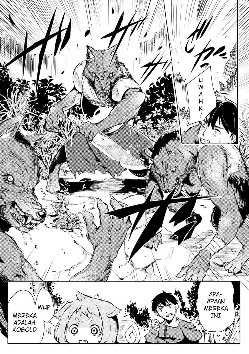 Deck Hitotsu de Isekai Tanbou chapter 01 halaman 22