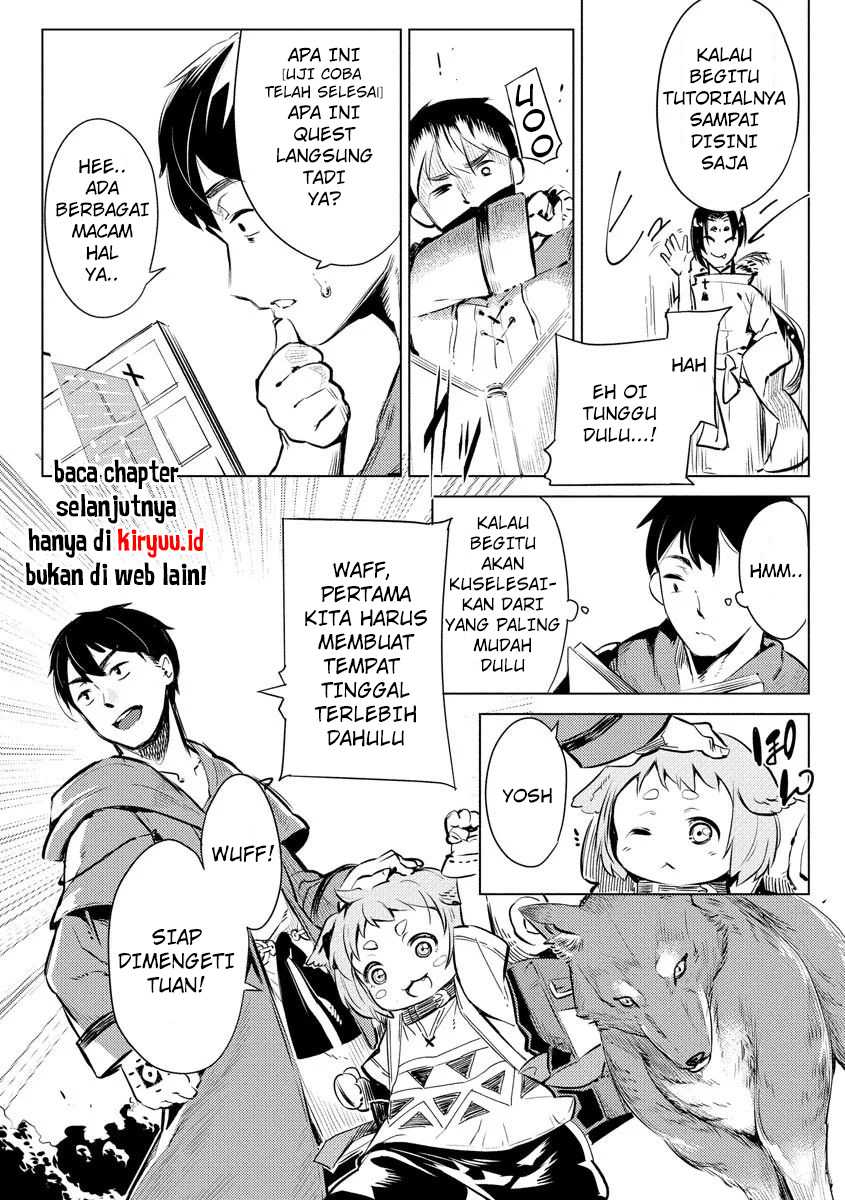 Deck Hitotsu de Isekai Tanbou chapter 01 halaman 25