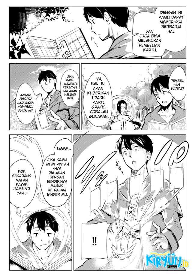 Deck Hitotsu de Isekai Tanbou Bab 02 halaman 3