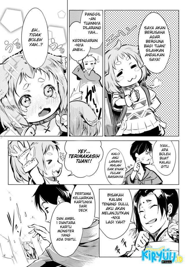 Deck Hitotsu de Isekai Tanbou Bab 02 halaman 6