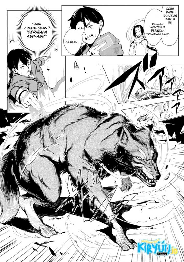 Deck Hitotsu de Isekai Tanbou Bab 02 halaman 7