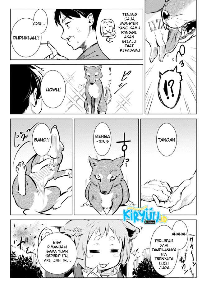 Deck Hitotsu de Isekai Tanbou Bab 02 halaman 9