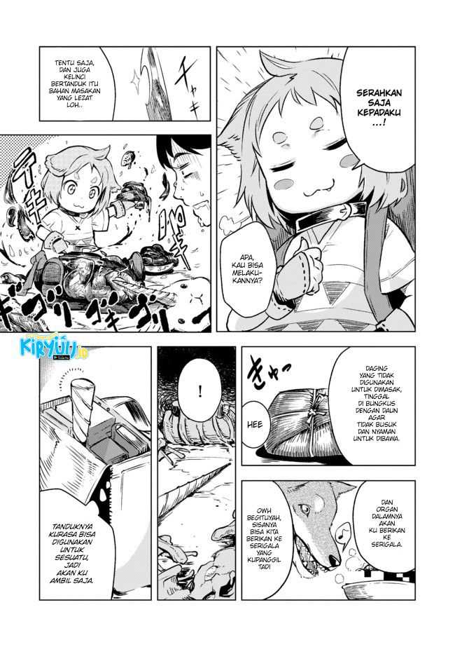 Deck Hitotsu de Isekai Tanbou chapter 03 halaman 4