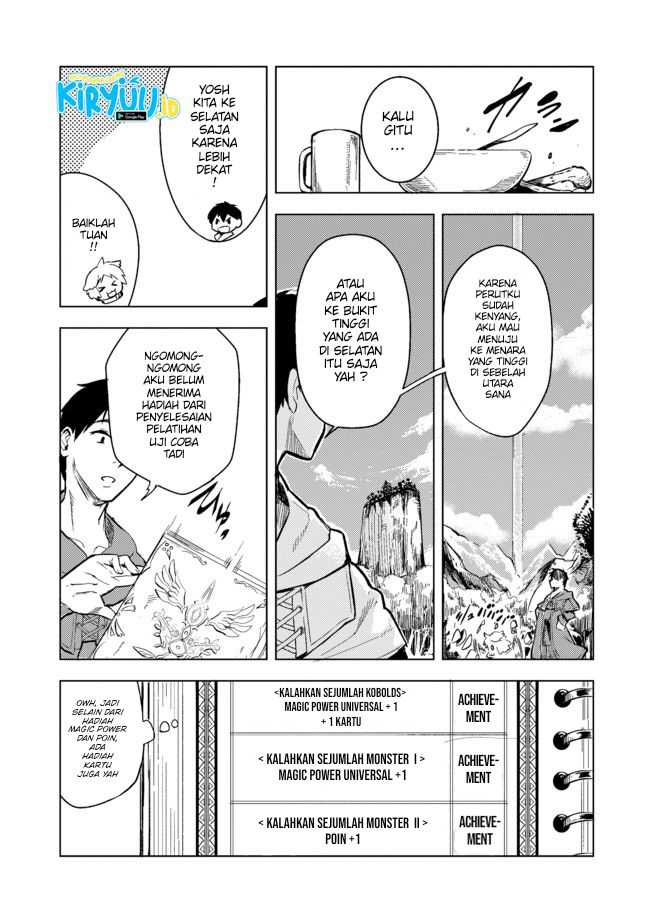 Deck Hitotsu de Isekai Tanbou chapter 03 halaman 6