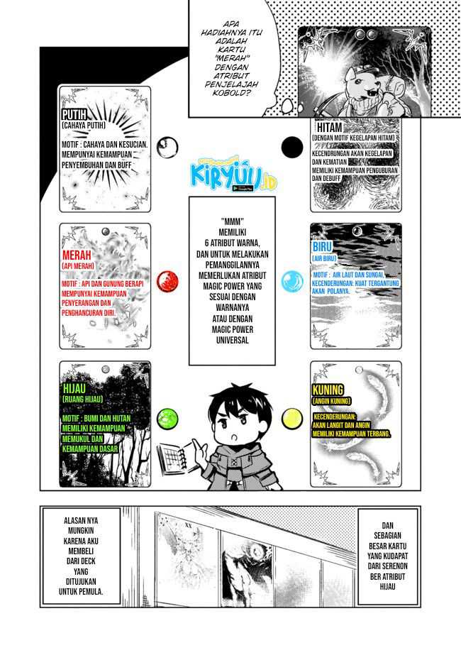 Deck Hitotsu de Isekai Tanbou chapter 03 halaman 7