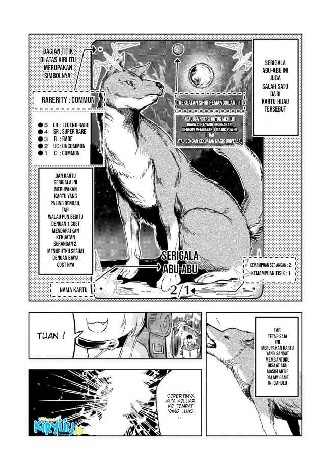 Deck Hitotsu de Isekai Tanbou chapter 03 halaman 8